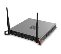 Viewsonic VPC25-W33-P1 slot-in PC - Slot-in digital signage player - 8 GB - Intel Core i5 - SSD - 256 GB - Windows 10 Pro 64-bit Edition