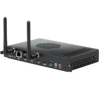 Viewsonic VPC37-W53-G1 PC/workstation Intel® Core™ i5 i5-10400T 8 GB DDR4-SDRAM 256 GB SSD Windows 10 Pro Slot-in PC Mini PC Black