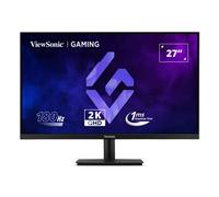 ViewSonic VX27G1-2K 27 inch 180 Hz Gaming Monitor 1440p 2K QHD, IPS, 1 ms MPRT, G Sync FreeSync Premium Compatible, HDR10, Eye Care, HDMI 2.0 x2, DisplayPort x1