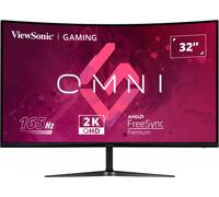 Viewsonic VX Series VX3218C-2K computer monitor 81.3 cm (32") 2560 x 1440 pixels Quad HD LED Black