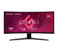 Viewsonic VX Series VX3418-2KPC LED display 86.4 cm (34") 3440 x 1440 pixels Wide Quad HD Black