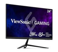 ViewSonic VX2428 24" 16:9 (23.8") 1920 x 1080 SuperClear® IPS, 165hz, 1ms MPRT, Freesync Premium, 2 HDMI, DisplayPort, Speakers,Black
