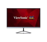Viewsonic VX Series VX2476-SMH LED display 60.5 cm (23.8") 1920 x 1080 pixels Full HD Black, Silver