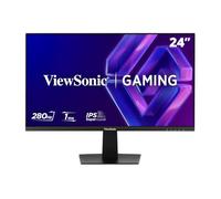 ViewSonic VX24G31A 24 Inch Gaming Monitor, FHD 1080p IPS Panel, 280Hz Refresh Rate, 1ms MPRT, HDR10, FreeSync Premium and G-Sync Compatible, Dual HDMI, DisplayPort