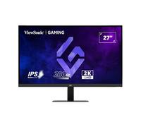 ViewSonic VX2757-2K-PRO Gaming Monitor 27 inch QHD 2560p x 1440p, 200Hz,1ms MPRT, FreeSync Premium compatible, HDR10, IPS, 2 HDMI, Display Port, Flicker Free