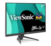 ViewSonic Vx2767-Mhd 27 Inch 1080P Gaming Monitor with 75Hz, 1Ms, Ultra-Thin Bezels, Freesync, Eye Care, Hdmi, Vga, and Dp