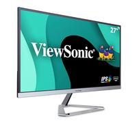 ViewSonic VX2776-SMHD 27 Inch IPS Full HD Monitor with VGA, HDMI, DisplayPort, Eye Care for Work and Entertainment at Home