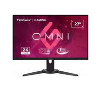 ViewSonic VX2780J-2K 27" Frameless QHD IPS flat 1ms MPRT 170Hz gaming monitor, 2 HDMI, DisplayPort, Freesync Premium, HDR10, Height Adjustable stand