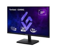 ViewSonic VX27G1-2K 27 inch 180 Hz Gaming Monitor 1440p 2K QHD, IPS, 1 ms MPRT, G Sync FreeSync Premium Compatible, HDR10, Eye Care, HDMI 2.0 x2, DisplayPort x1