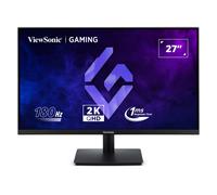 ViewSonic VX27G1-2K 27 inch 180 Hz Gaming Monitor 1440p 2K QHD, IPS, 1 ms MPRT, G Sync FreeSync Premium Compatible, HDR10, Eye Care, HDMI 2.0 x2, DisplayPort x1