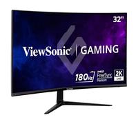 Viewsonic VX Series VX3218C-2K computer monitor 81.3 cm (32") 2560 x 1440 pixels Quad HD LED Black