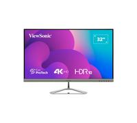 Viewsonic VX Series VX3276-4K-mhd LED display 81.3 cm (32") 3840 x 2160 pixels 4K Ultra HD Silver