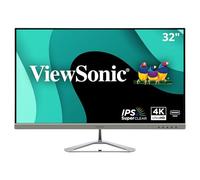 Viewsonic VX Series VX3276-4K-mhd LED display 81.3 cm (32") 3840 x 2160 pixels 4K Ultra HD Silver