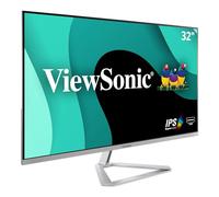 Viewsonic VX Series VX3276-2K-mhd-2 computer monitor 81.3 cm (32") 2560 x 1440 pixels Quad HD LED Silver