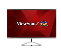 Viewsonic VX Series VX3276-MHD-3 computer monitor 81.3 cm (32") 1920 x 1080 pixels Full HD LED Silver