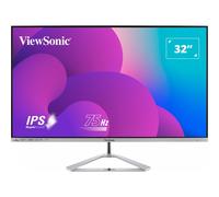 Viewsonic VX Series VX3276-MHD-3 computer monitor 81.3 cm (32") 1920 x 1080 pixels Full HD LED Silver