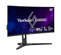 Viewsonic VX Series VX3418-2KPC LED display 86.4 cm (34") 3440 x 1440 pixels Wide Quad HD Black