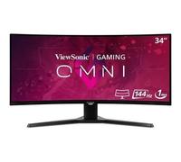 Viewsonic VX Series VX3418-2KPC LED display 86.4 cm (34") 3440 x 1440 pixels Wide Quad HD Black