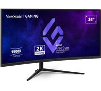 ViewSonic VX3418C-2K 34" Monitor, 180Hz, 1ms, HDMI, DP