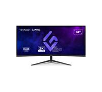 ViewSonic VX3418C-2K 34" Monitor, 180Hz, 1ms, HDMI, DP