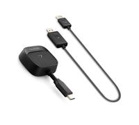 ViewSonic WPD-900 Wireless Screen Casting Kit, 1080p FHD Screen Sharing, USB-C Charging, Miracast & AirPlay Support for Business & Education