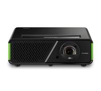ViewSonic X2-4K UHD 4K HDR Smart Short Throw Projector for Home Cinema & Gaming - Designed for Xbox - Black