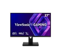 ViewSonic XG27G1 Gaming Monitor 27 inch 180 Hz, 1 ms MPRT, G-Sync Compatible, IPS Panel, HDR 10, Angle and Height Adjustable, Frameless, HDMI 2.0 x 2, DisplayPort