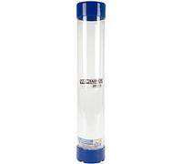 Viewtainer Slit Top Storage Container 2.75 x 15-inch-Blue, Other, Multicoloured, 7.62 x 7.62 x 38.98 cm