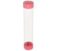 Viewtainer Slit Top Storage Container 2.75 x 15-inch-Pink, Other, Multicoloured, 7.62 x 7.62 x 38.98 cm