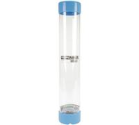 Viewtainer Slit Top Storage Container 2.75 x 15-inch-Sky Blue, Other, Multicoloured, 7.62 x 7.62 x 38.98 cm