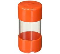 Viewtainer Slit Top Storage Container 2"X4"-Orange