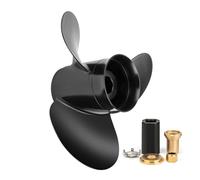 VIF Jason Marine 14 x13 Upgrade Aluminum Outboard Propeller fit Mercury Engines 40-140HP, Ref No. 48-77340A45,15 Spline Tooth, RH(Include Hub Kits)