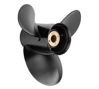 VIF OEM Mercury Boat Prop 10 1/2 x 13 fit Mercury Outboard Engines 25/30/35/40/45/50/55/60 hp,13 Spline Tooth, RH,Hub Kits Installed (10 1/2 x 13)