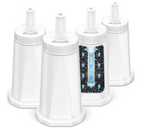 Vifect 4 Pack Replacement Water Filter for Breville Espresso Machine Barista Touch Bes880, Barista Pro BES878, Oracle Touch BES990, Oracle BES980, Dual Boiler BES920 Bambino ClaroSwiss Sage