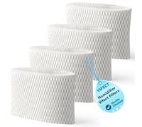 Vifect 4 Pack WF2 Humidifier Filter Replacement for Vicks Kaz Humidifier Starry Night Cool Mist V3500N V3700 V3100 V3900 Sunbeam 1118 1119 Honeywell HCM-300T HCM-350 WA-8D Enviracaire ECM-500