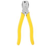 VIFER Aluminum Frame Pliers 8 Inch 90 Degree Folding Bending Pliers V-Groove Notch Cutter with Non Slip Handle for Cutting V Groove Aluminum Frame