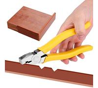 VIFER Aluminum Frame Pliers 8 Inch 90 Degree Folding Bending Pliers V-Groove Notch Cutter with Non Slip Handle for Cutting V Groove Aluminum Frame