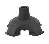 VIFER Cane Tip, Replacement Cane Tip,19 mm Self Standing Quad Tip Rubber Foot Anti Slip Crutch Pad Replacement for Walking Sticks Canes