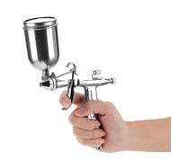 VIFER Gravity Paint Gun, Mini Professional Paint Spray Gun 0.5mm Nozzle 125ML Repair Tool for Car, Furniture, Wall