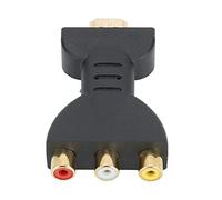 VIFER HDMI to AV Adapter, 1080P HDMI to RGB Audio Video Sync Adapter for RCA Component Converter