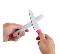 VIFER Sharpening Stone Cylindrical 800 Grit Whetstone Cylindrical Sharpener Grinding Tool for Kitchen Tools Scissors Cutter Axe 150mm