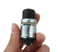VIFER Waterproof Push Button Switch Horn Button Push Starter 12V 20A Car Boat Ignition Starter Horn Switch for Car Truck Boat ATV Lawnmower