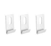 VIFERR 10Pcs Greenhouse Clips Metal Sturdy Greenhouse Base Window Clip Fixing Attaches Kit for Glass Clips Replacement