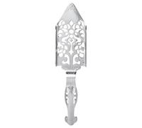 VIFERR Absinthe Spoon, Stainless Steel Wormwood Spoon Drinking Filter Bitter Scoop for Kitchen Bar Party (#01)