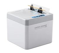 VIFERR Automatic Toothpick Dispenser Portable Smart Infrared Induction Toothpick Box Holder Pop-Up Electric Battery Operated for Home Restaurant Office