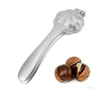 VIFERR Chestnut Opener Nutcracker Peeler Nut cracker Aluminum alloy Portable Chestnut Pliers Cutter with Handle for Home Kitchen Restaurant