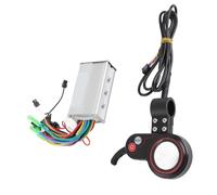 VIFERR Electric Bike Controller, Controller, LCD Display Control Panel with Shift Switch Accessory for Electric Bike Scooter (48V 250/350W color screen dual-mode model)