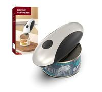 VIFERR Electric Can Opener, Two-Color Fully Automatic Magnetic Can Opener for Seniors, Cooks and Housewives Works with All Standard Cans (500mAH)