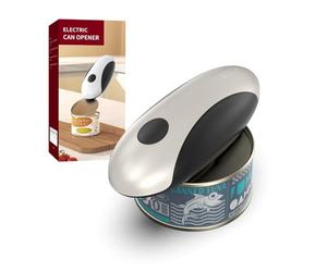 VIFERR Electric Can Opener, Two-Color Fully Automatic Magnetic Can Opener for Seniors, Cooks and Housewives Works with All Standard Cans (500mAH)