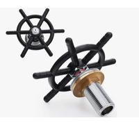 VIFERR Glass Rinser Head Stainless Steel Bar Glass Rinser Faucet Head Rinsers Washer 360° Water Spraying for Beer Glasses Coffee Cup